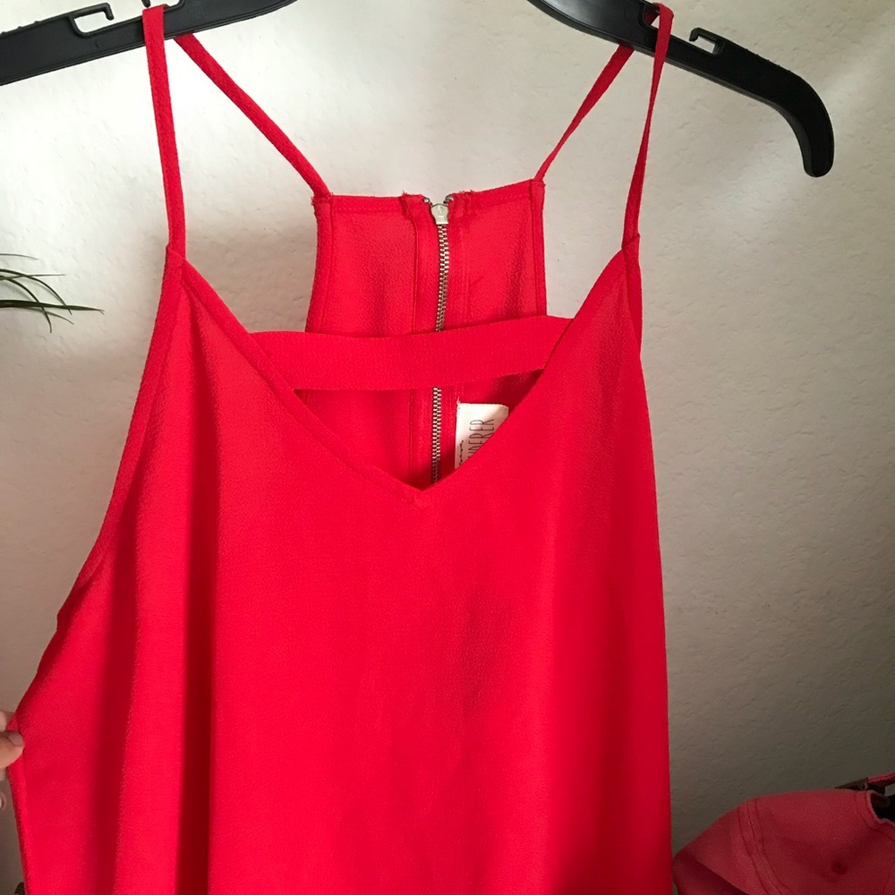 Gorgeous red top